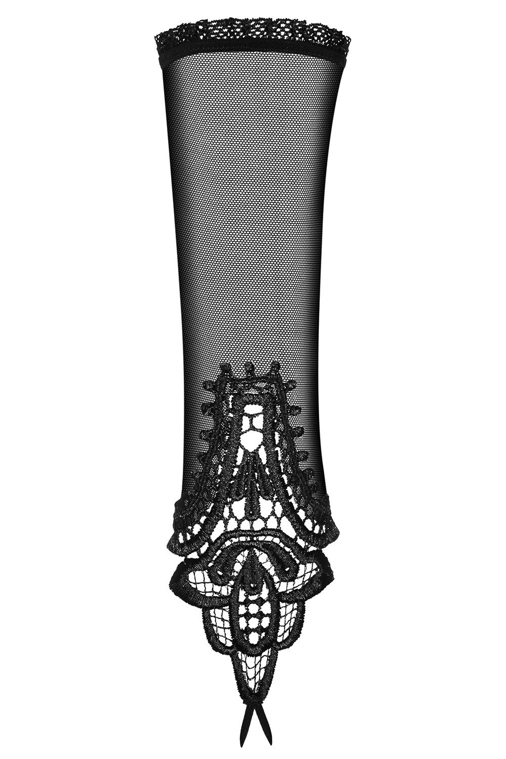 Erotische Damen Handschuhe Spitzenhandschuhe Stulpen elastisch hochwertig OneSize